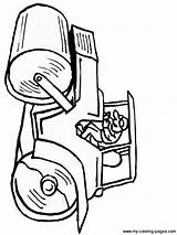 Coloring Pages Construction Kids Clipart Machines Equipment Worker Roller Vehicle Bulldozers Cu Colorat Bulldozer Clip Planse Library Digger Truck Cliparts sketch template