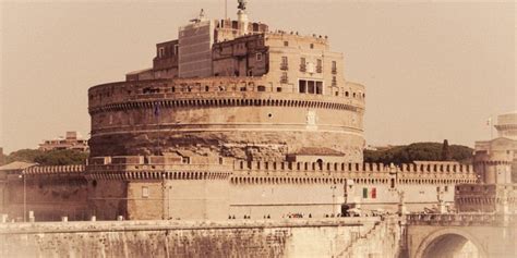 castel santangelo walks  rome