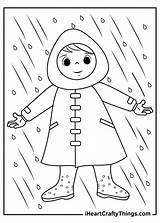 Seasons Raincoat Iheartcraftythings sketch template