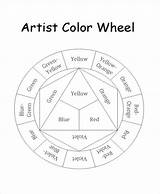 Color Chart Wheel Template Templates Charts Samples Examples sketch template
