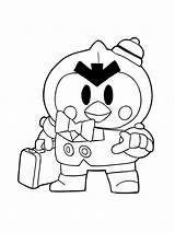 Brawl Stars Coloring Pages Mr Printable sketch template