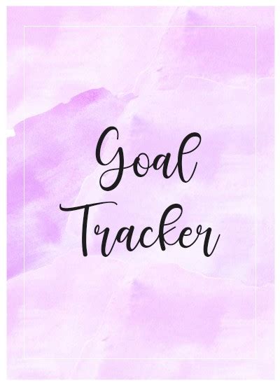 goal tracker   smile