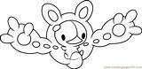 Pokemon Reuniclus Registeel Ralts Coloringpages101 sketch template