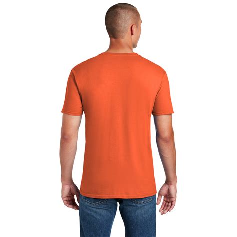gildan  softstyle  shirt orange full source
