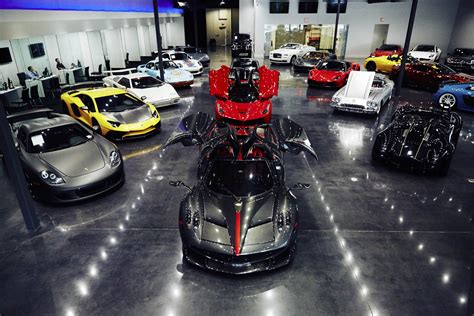 romancing  supercar buyer  luxe car dealers clinch  sale bloomberg