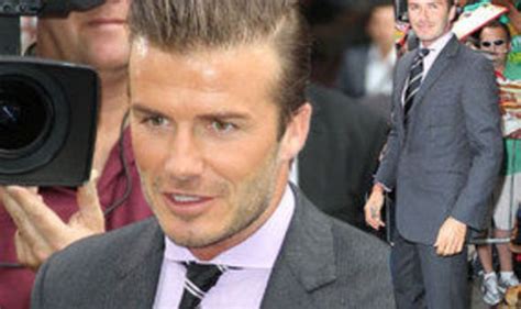 David Beckham Suits Up For Good Morning America Celebrity News