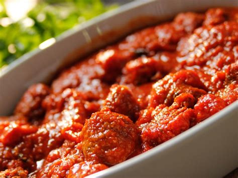 Roasted Italian Meatballs Recipe Ina Garten Food Network