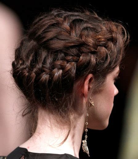 This Very Well May Be The Most Perfect Braided Hairstyle Ever Glamour