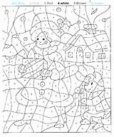Coloring Number Pages Printable Getcolorings Color Numbered sketch template
