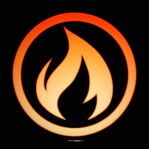 fire logo logo brands   hd