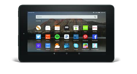 amazon fire    tablet overview