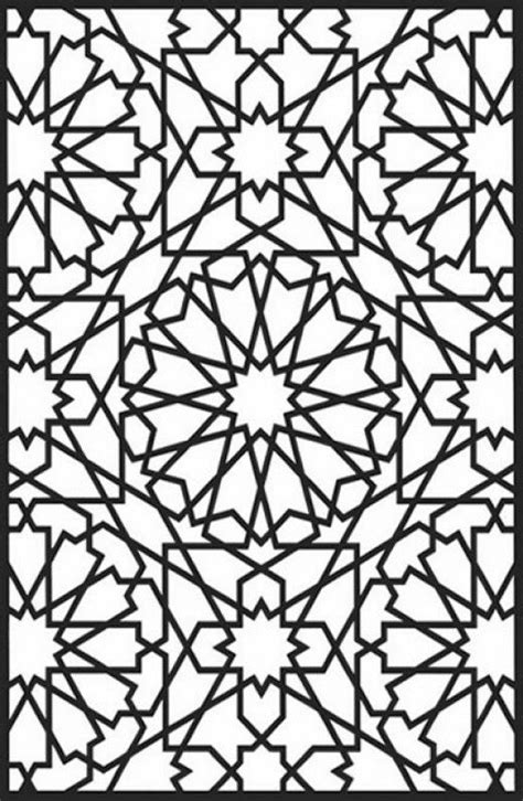 islamic mosaic coloring pages freeda qualls coloring pages
