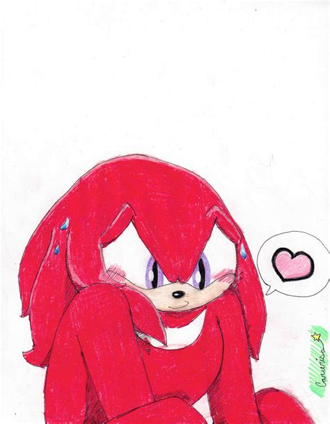 Knuckles Sonic Boom By Carurisa On Deviantart