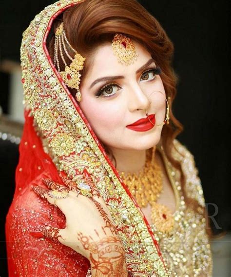 upcoming pakistani wedding bridal makeup ideas 2020