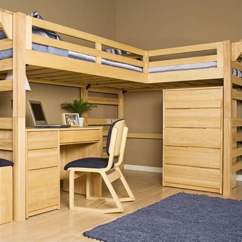 loft bed plans cool woodworking plans