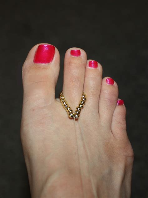 Diy Foot Jewelry For A Summer Wedding This Fairy Tale Life