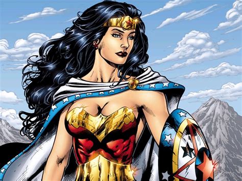 Wonder Woman Is Hot Justice League Of America Comic Vine
