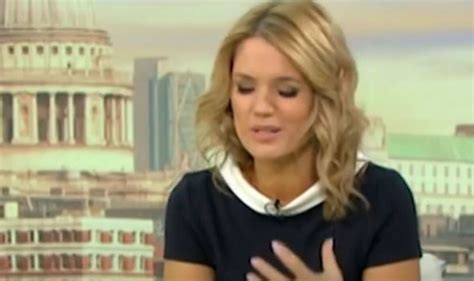Gmb S Charlotte Hawkins Fights Tears Over Father S Health Battle Tv