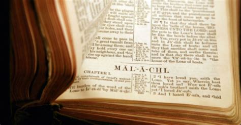 3 Things To Learn From Malachi The Last Book Before Centuries Of