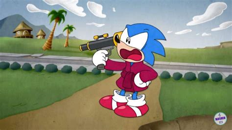 Make Your Own Sonic Cringe With Meme Generator Sonic