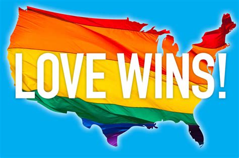 Opinion Love Wins Today Is A Historic Day For Equality