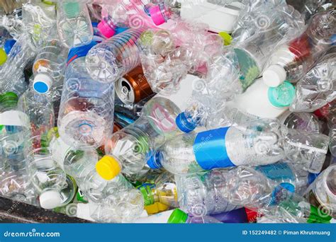plastic bottles  recycle trash station stock photo image  drink polycarbonate