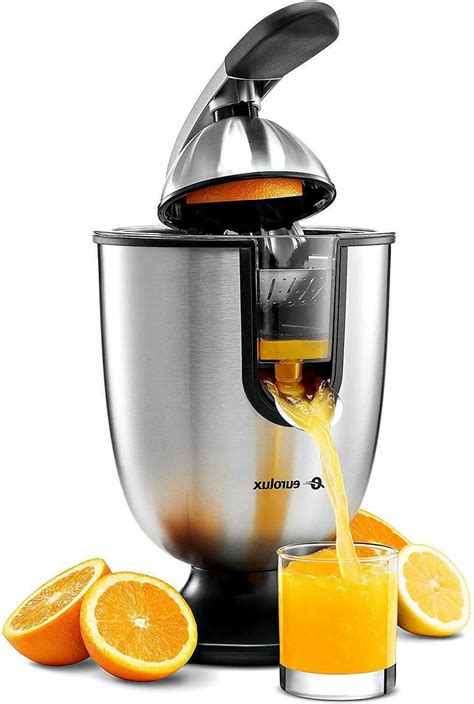 eurolux elcj  electric citrus juicer squeezer  orange