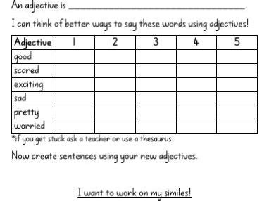 literacy worksheets teaching resources