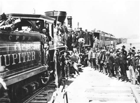 transcontinental railroad timeline timetoast timelines