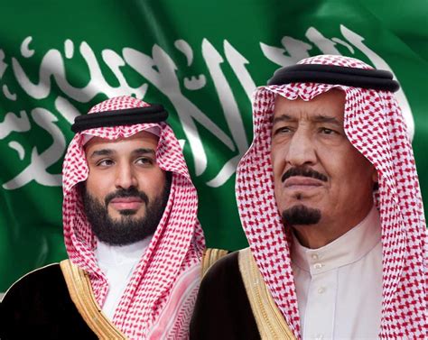 Ø§Ù„Ù…Ù„Ùƒ Ø³Ù„Ù…Ø§Ù† ÙˆÙˆÙ„ÙŠ Ø¹Ù‡Ø¯Ù‡ ÙŠØ¨Ø¹Ø«Ø§Ù† ØªØ¹Ø§Ø²ÙŠÙ‡Ù…Ø§ Ù„Ù„Ø±Ø¦ÙŠØ³ Ø§Ù„Ø³ÙŠØ³ÙŠ - Ù…ÙˆØ³ÙˆØ¹Ø©