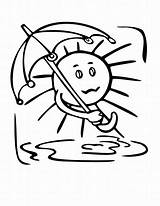 Coloring Pages Weather 1000 Sheets Preschooler Print Library Clipart Popular Comments sketch template