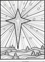 Coloring Christmas Pages Star Doodle Insights Adults Let Educational Adult Sheets Lets Markers Colouring Bethlehem Printable Detailed Color Kids Nativity sketch template