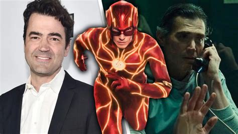 The Flash Movie Why Barry Allen S Father Was Recast