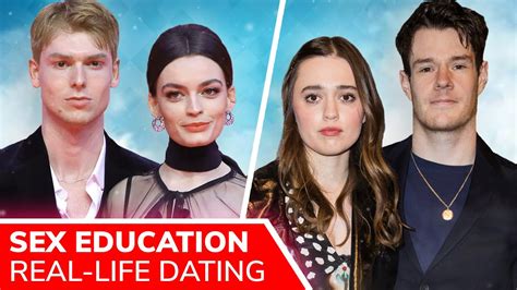 Sex Education Season 4 Cast Real Life Couples And Dating Asa Butterfield
