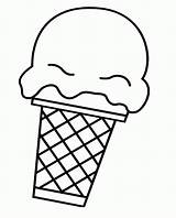 Ice Cream Scoop Drawing Getdrawings sketch template