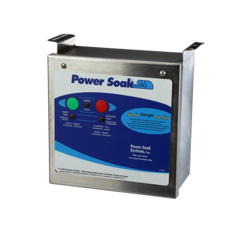 power soak  control panel