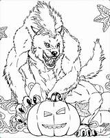 Wolfman Coloring Pages Getdrawings sketch template