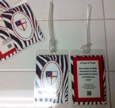 personalize  backpack tag   church    prayer