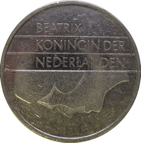 1987 Netherlands 1 Gulden