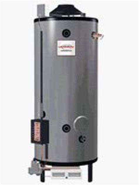 rheem gnu100 200 water heater 100 gal commercial gas 199 000 btu for