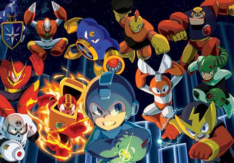 review mega man legacy collection nintendo ds digitally downloaded