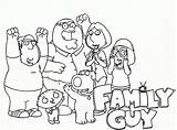 Guy Family Coloring Pages Griffin Printable Stewie Colouring Sheets Color Print Guys Comments Getdrawings Kitty Hello Cat Getcolorings Kids sketch template