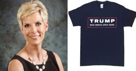 Politician Hurls Abuse At Teenage Girl For Wearing A Pro Donald Trump T