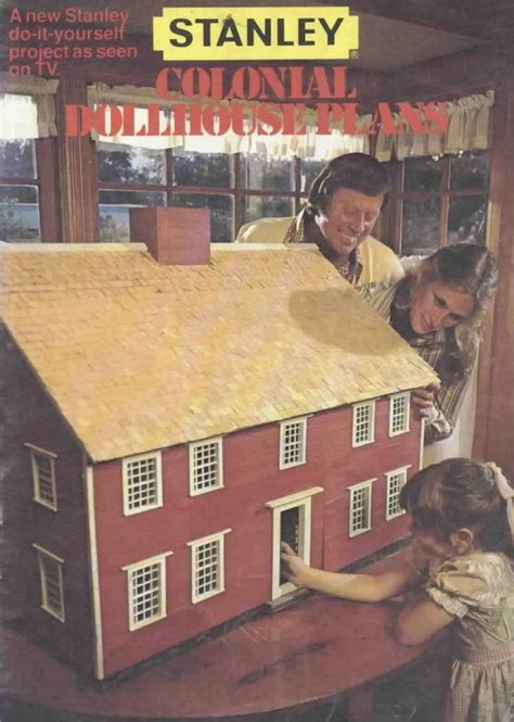 colonial dollhouse plans miniature books doll house projects