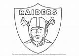 Oakland Raiders sketch template