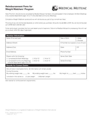 fillable  blue cross blue shield gym reimbursement form fax email