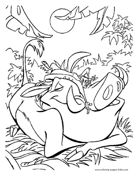 lion king coloring pages coloring pages  kids disney