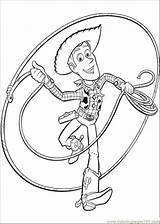 Toy Story Woody Sheriff Coloring Pages Printable Plays Robe Color Cartoons Lasso sketch template