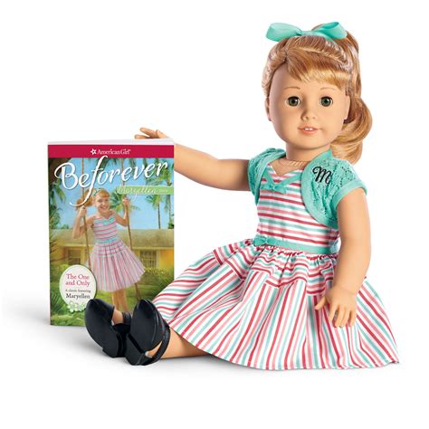 american girl maryellen doll  book ebay