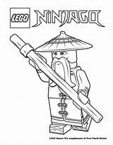 Ninjago Ausmalbilder Meister Wu Pages Nya Colorare Perfektes Bricks Duplo Truenorthbricks sketch template